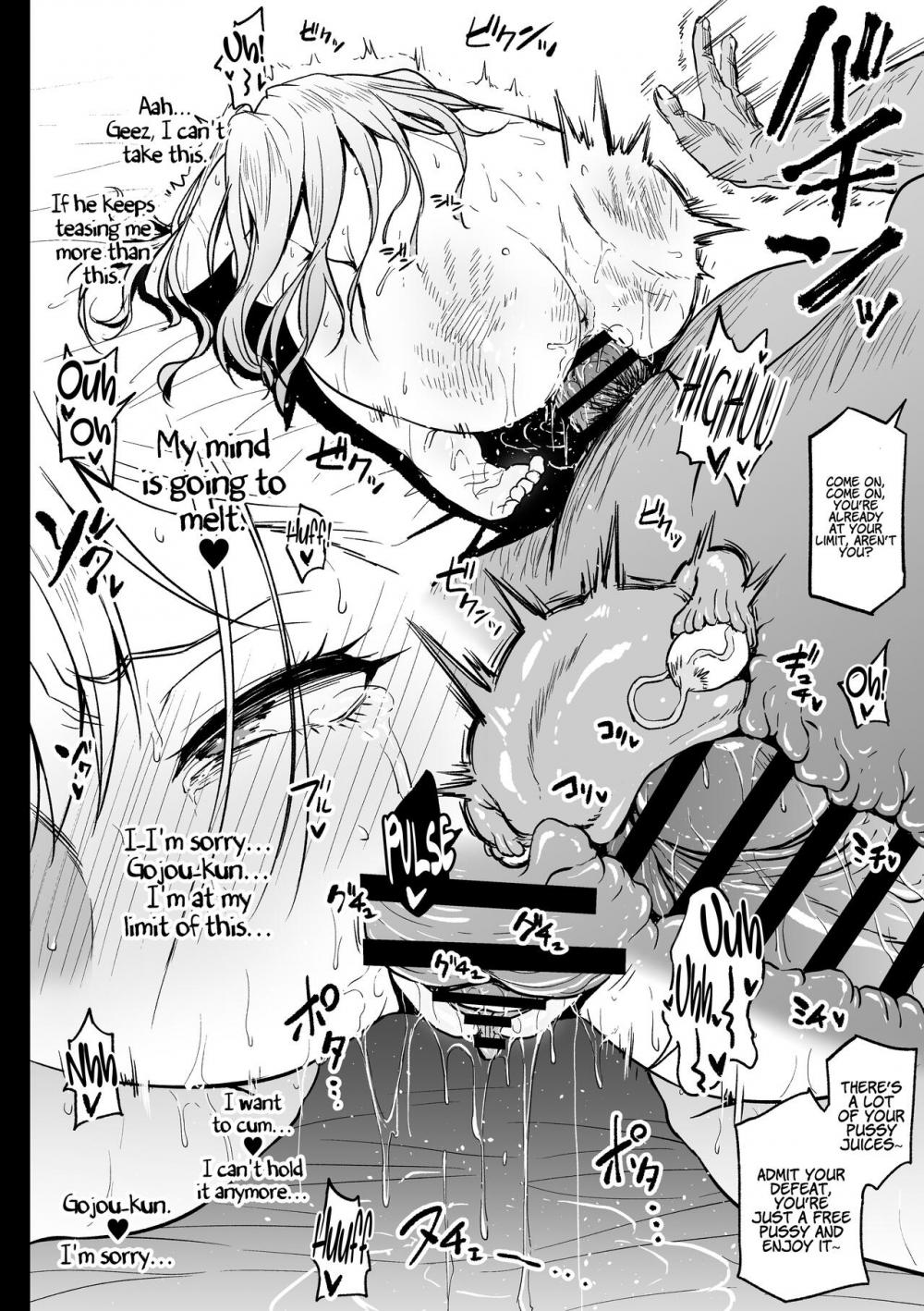 Hentai Manga Comic-A Cosplayer Giving her All at a Part-Time Job-Read-28